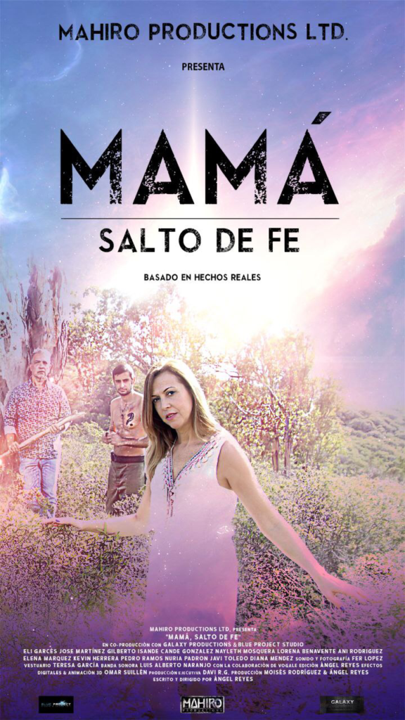 Mamá salto de fe